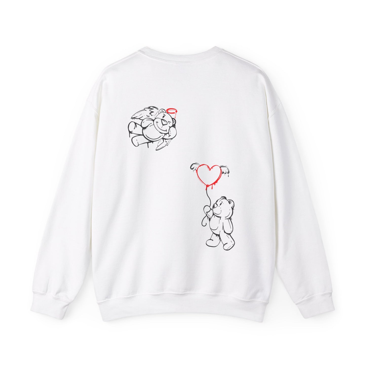 Tic Tac Toe Valentine Sweatshirt (Single Color)