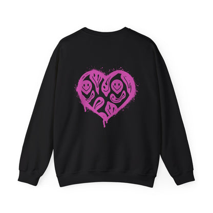 Make my Heart Splatter Sweatshirt