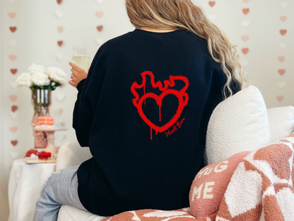 HeartBurn Sweatshirt (Single Color)