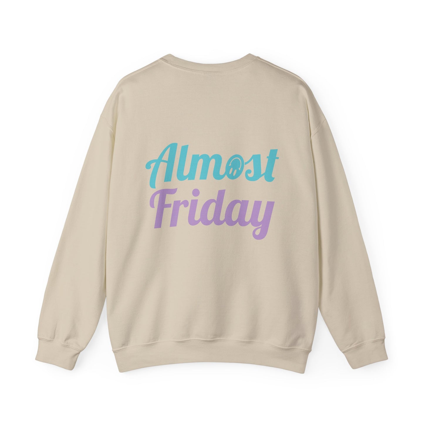 Pastel Almost Friday Sweatshirt