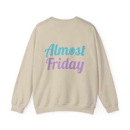 Pastel Almost Friday Sweatshirt