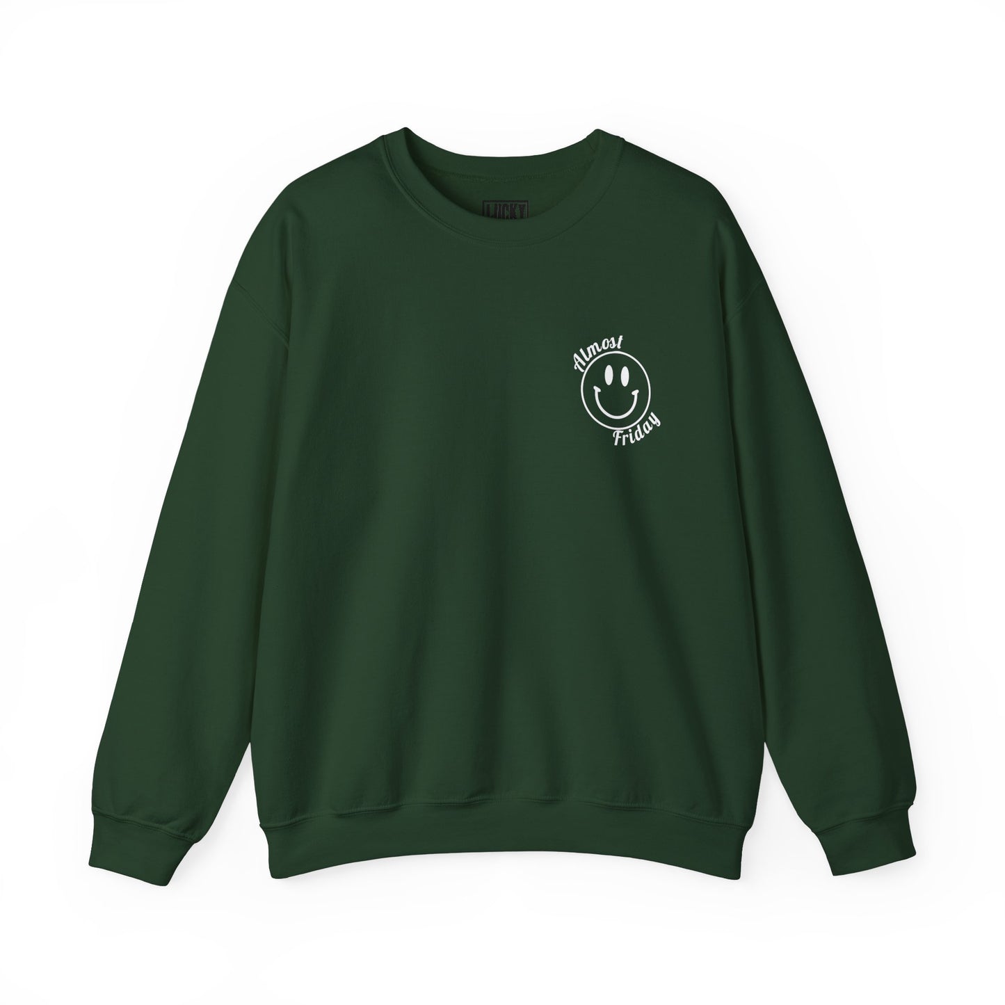 Almost Friday Sweatshirt (Single Color)