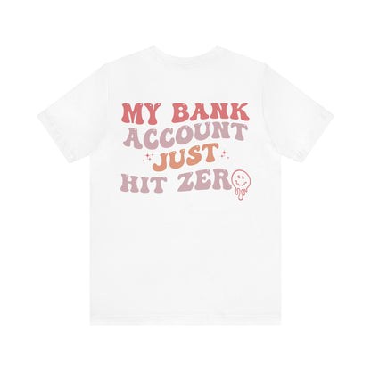 Hit Zero (Mom) Tee