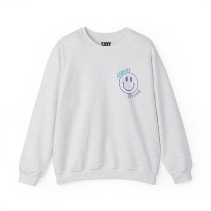 Pastel Almost Friday Sweatshirt